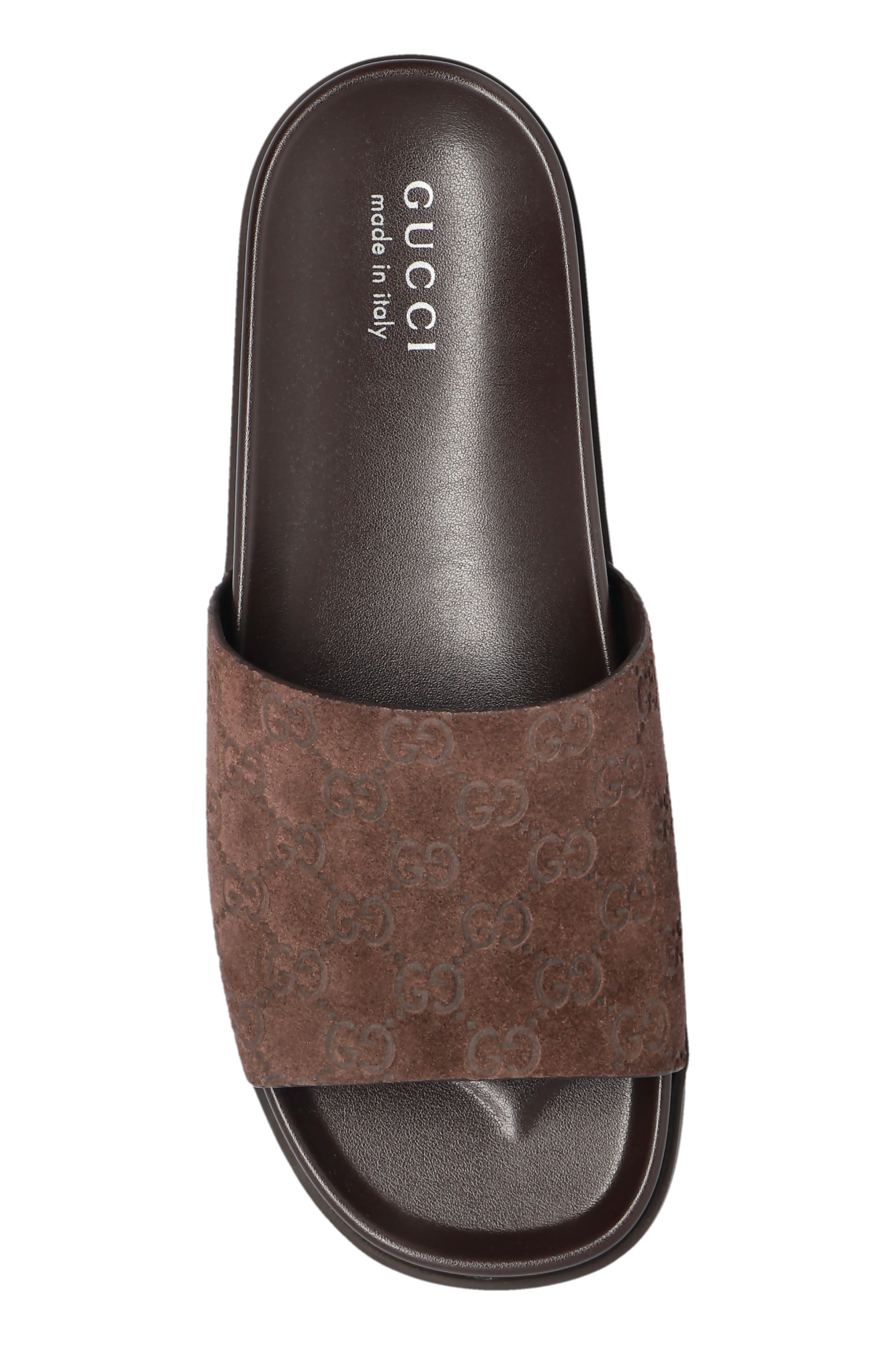 Gucci Slides with monogram | Men's Shoes | Vitkac